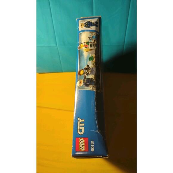60131 CROOKS ISLAND lego city town SEALED legos set police HELICOPTER - Picture 9 of 12